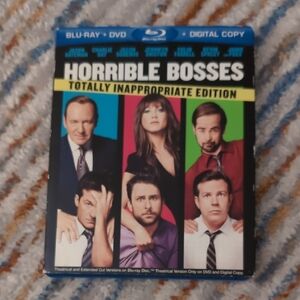 Horrible Bosses Blu Ray & DVD